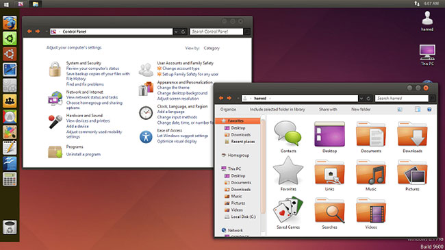 Ubuntu SkinPack