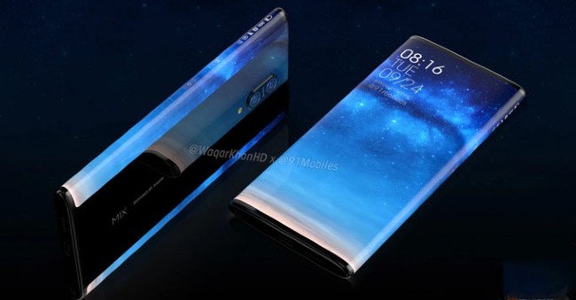 Concept Xiaomi Mi MIX 4 nhiều người mong chờ