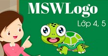 Cách cài đặt MSWLogo phần mềm lập trình trên máy tính
