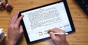 Cách copy paste ghi chú viết tay trên iPad