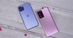 iPhone 12 Pro đánh bại Galaxy Note20 Ultra trong bài thử nghiệm tốc độ tải ứng dụng