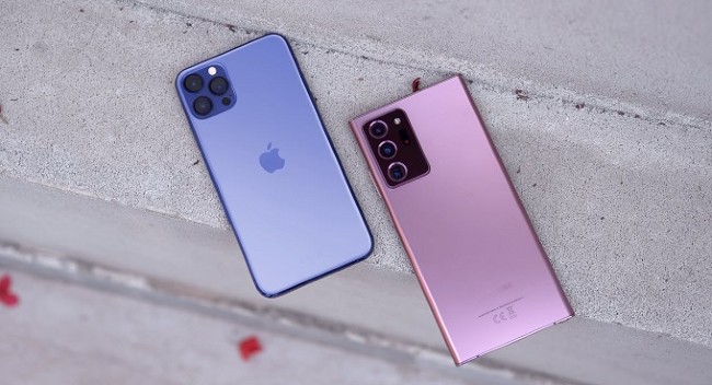 iPhone 12 Pro đánh bại Galaxy Note20 Ultra trong bài thử nghiệm tốc độ tải ứng dụng