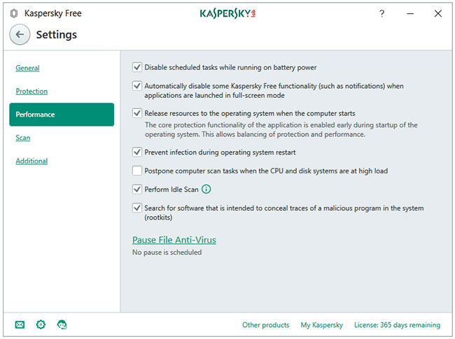 Đánh giá Kaspersky Security Cloud Free: Công cụ bảo vệ đầy đủ tính năng nhất cho Windows 10 - Ảnh minh hoạ 3