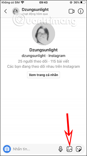 Cách chèn sticker ảnh selfie trên Story Instagram - Ảnh minh hoạ 7