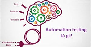 Automation testing là gì?