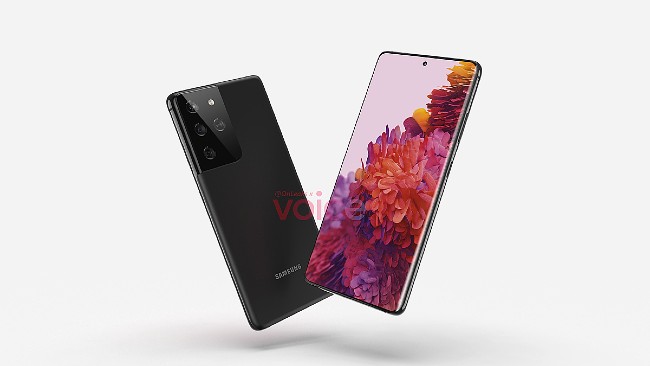 Concept mới nhất của Galaxy S21