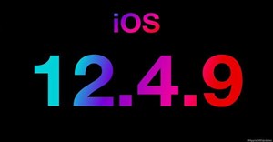 Apple phát hành iOS 12.4.9 dành cho các dòng iPhone, iPad cũ
