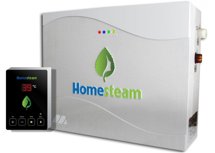 Máy xông hơi gia đình Homesteam MA 360HS
