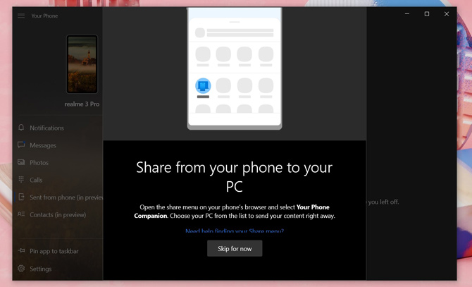 Share from your phone mới
