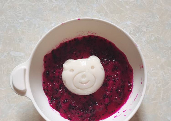 Đậu hũ non sốt quả