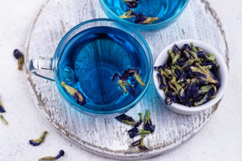 Ngâm hoa đậu biếc