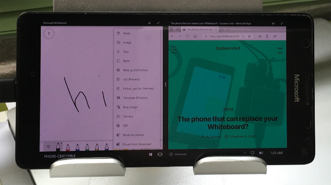 Chạy Surface Hub OS trên Lumia 950XL