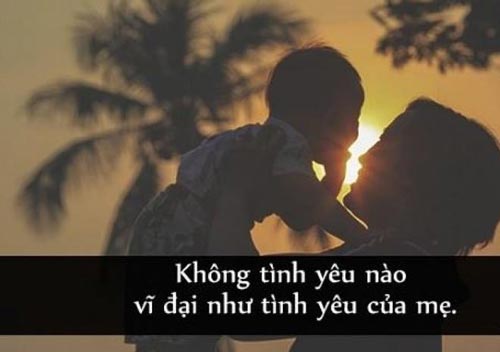 Cảm nghĩ về mẹ 