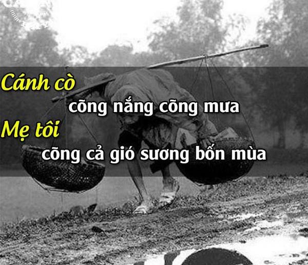 Mẹ như là tia sáng của đời con