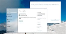 Microsoft bắt đầu buộc nâng cấp từ phiên bản Windows 10 1903 lên Windows 10 1909