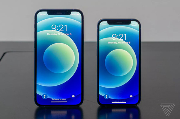 iPhone 12 và iPhone 12 mini 