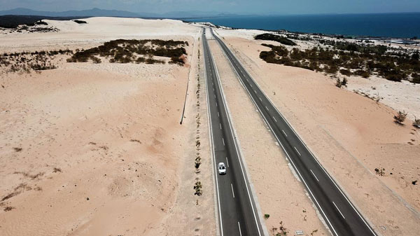 Cung đường Bàu Trắng