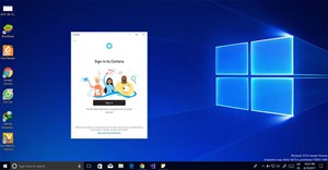 Khắc phục lỗi không thể đóng cửa sổ Cortana trong Windows 10