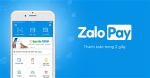 Cách thanh toán tiền điện, nước, Internet trên ZaloPay