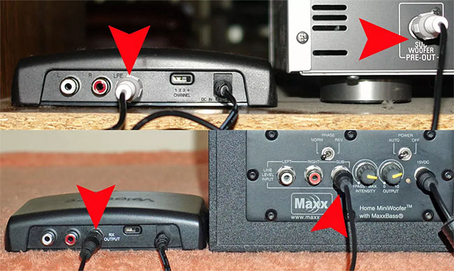 Tạo một loa Subwoofer không dây