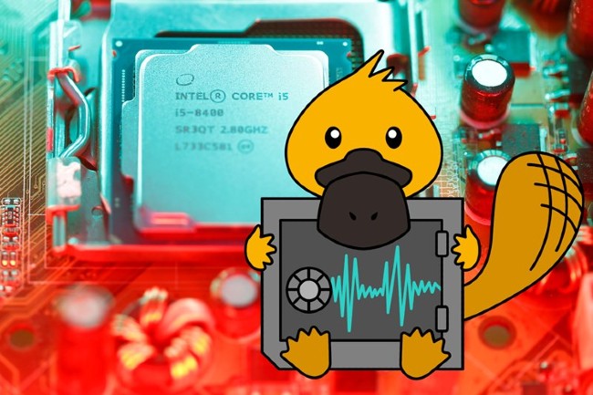 Intel vá lỗ hổng Platypus