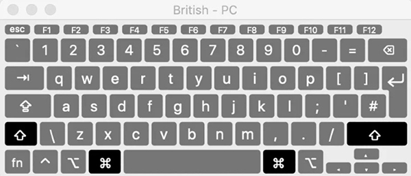 Keyboard Viewer