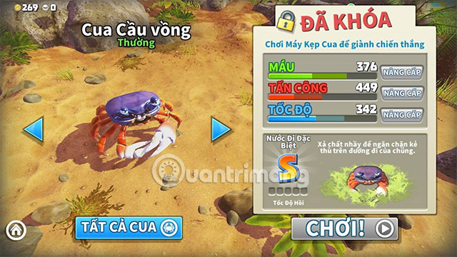 cua mạnh nhất king of crab