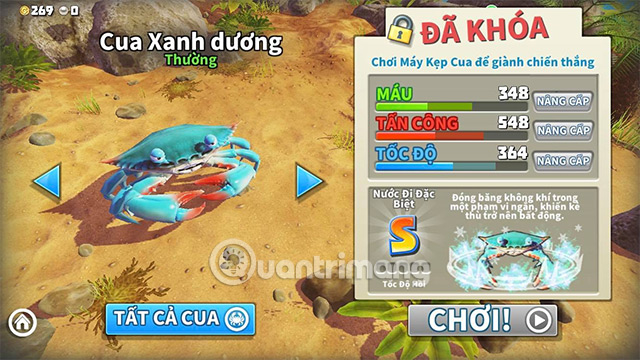 cua manh nhat king of crabs