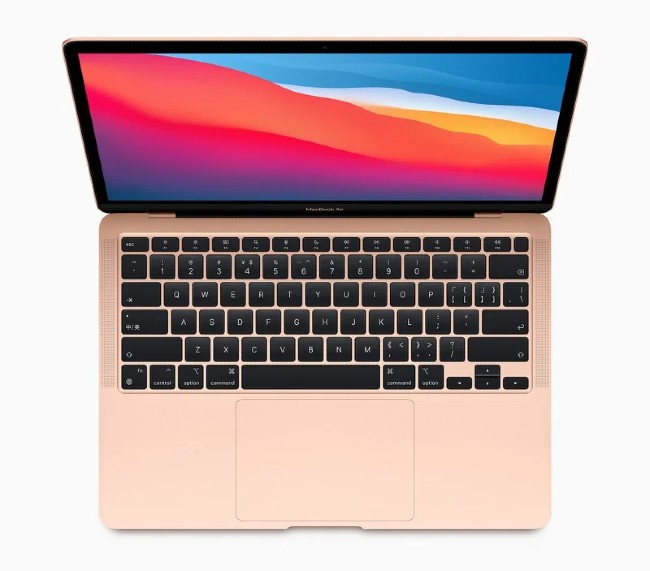 MacBook Air dùng chip Apple M1