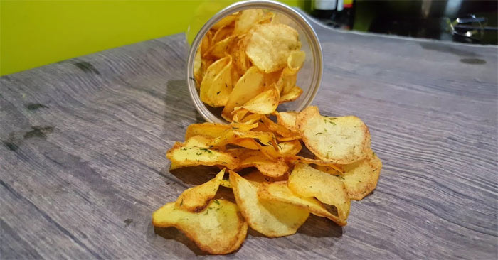 Sản xuất bim bim