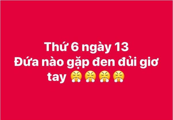Thứ 6 ngày 13 có thật sự xui xẻo như đồn