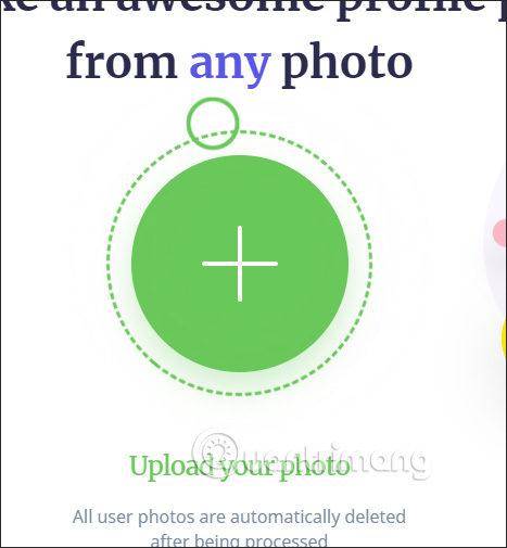 Cách thiết kế ảnh profile trên Profile Pic Maker miễn phí