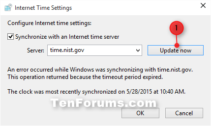 Cách buộc đồng bộ thời gian trong Windows bằng lệnh