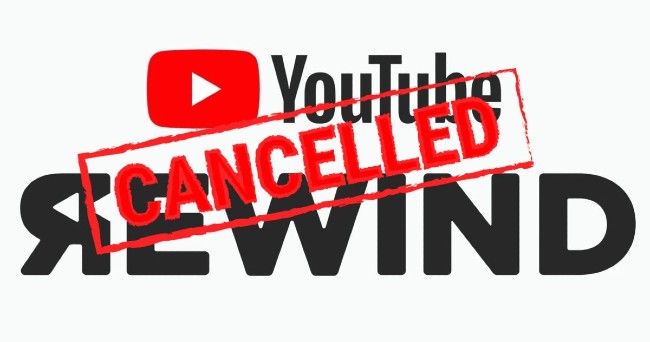 YouTube Rewind 2020 bị hủy