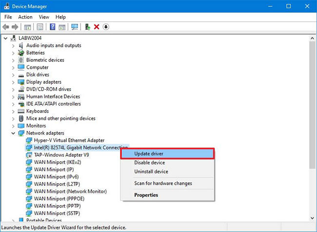 Cách cài file CAB cho các bản cập nhật và driver trên Windows 10