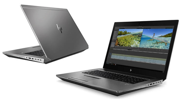 Laptop workstation: HP Zbook 17 G6