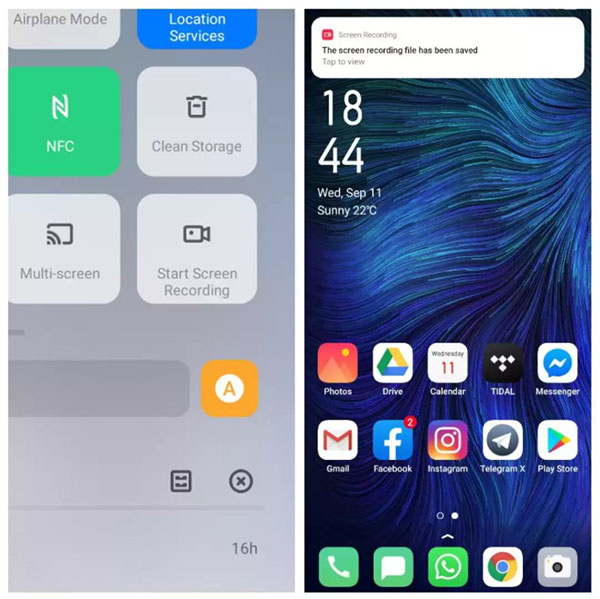 Cách quay video màn hình Oppo A83 đơn giản và nhanh chóng