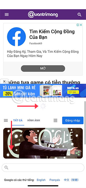 chia đôi màn hình iPhone