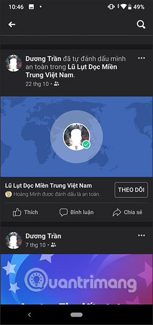 Facebook Android