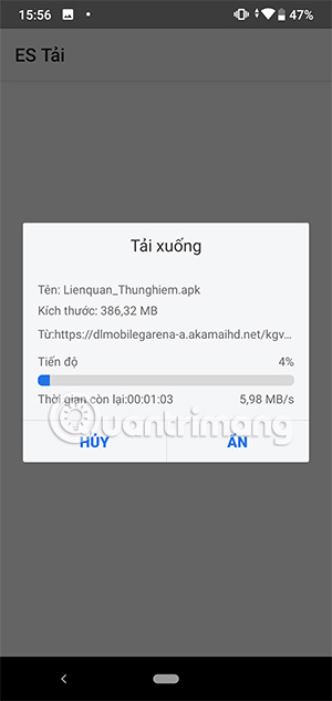 tai lien quan thu nghiem apk