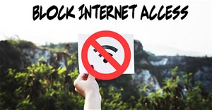 Cách chặn quyền truy cập Internet đối với một tài khoản người dùng cụ thể