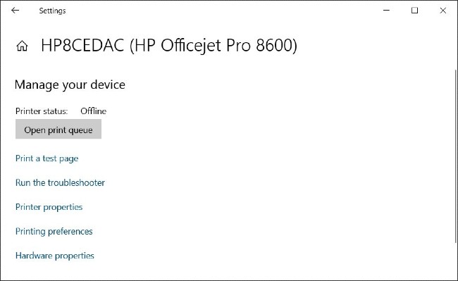 Phần mềm diệt virus làm hỏng mạng máy in của người dùng Windows