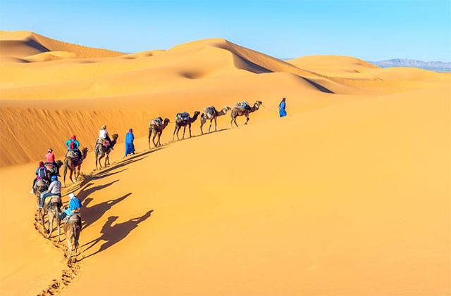 Sa mạc Sahara