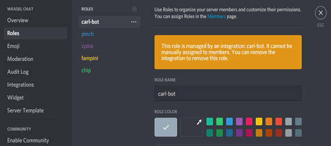 Cấu hình và sử dụng bot Discord