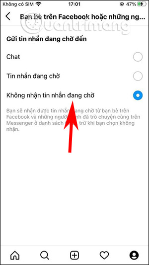 Cách tắt đồng bộ tin nhắn Messenger trên Instagram - Ảnh minh hoạ 6