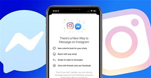 Cách tắt đồng bộ tin nhắn Messenger trên Instagram