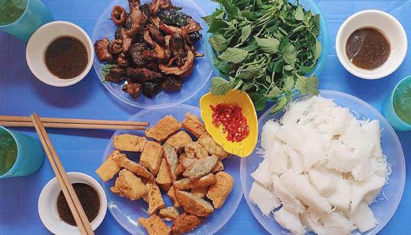 bún đậu ngon nhất Hà Nội