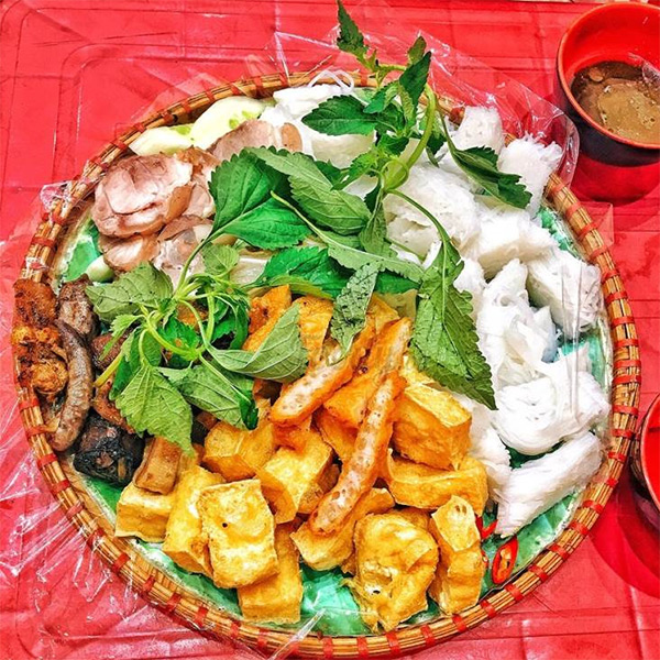 bún đậu ngon nhất Hà Nội