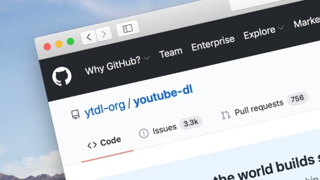 Công cụ tải video YouTube-DL đã trở lại trên GitHub