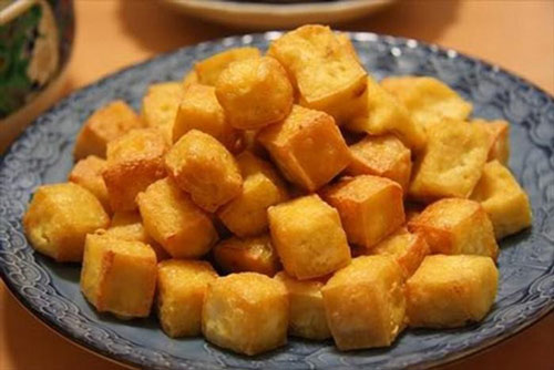 Đậu phụ chiên giòn